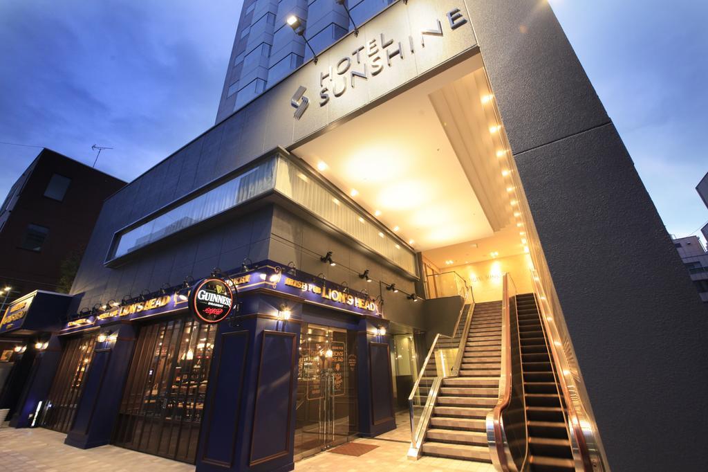 Hotel Sunshine Utsunomiya Bagian luar foto