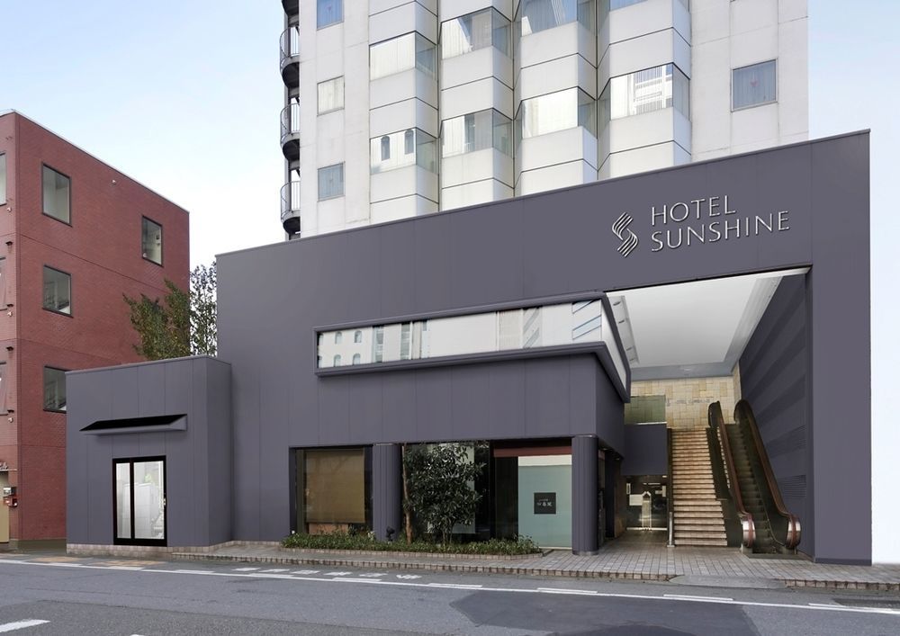 Hotel Sunshine Utsunomiya Bagian luar foto