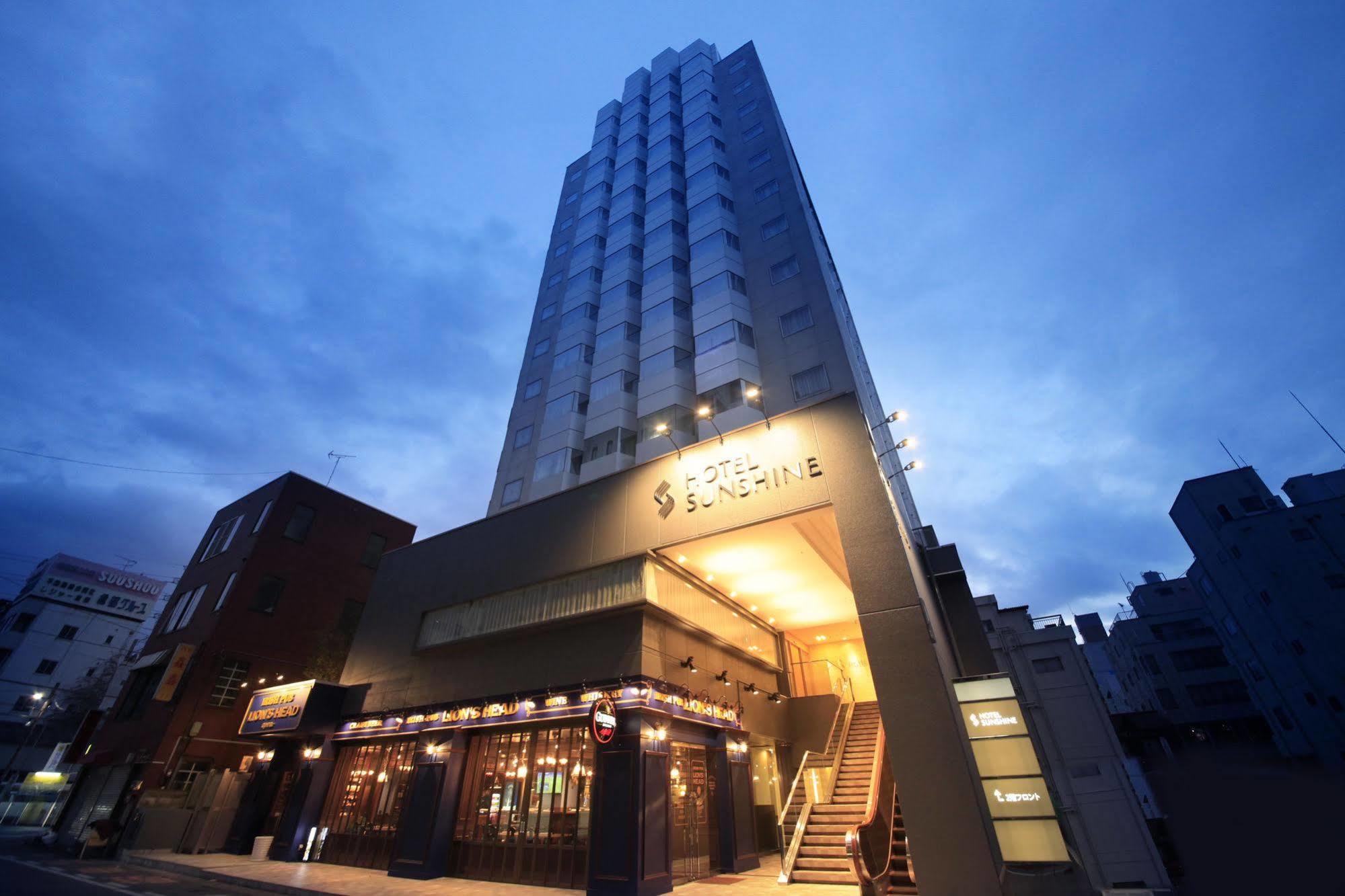 Hotel Sunshine Utsunomiya Bagian luar foto